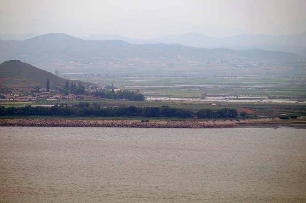 View to North Korea