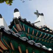 Ganghwa Church roof