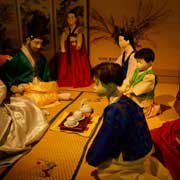 Family life display