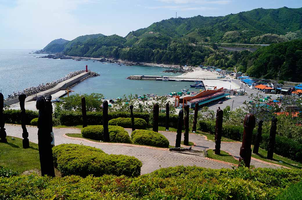 View to Sinnam Port