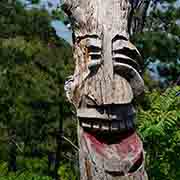 Wooden sculpture