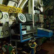 Submarine interior