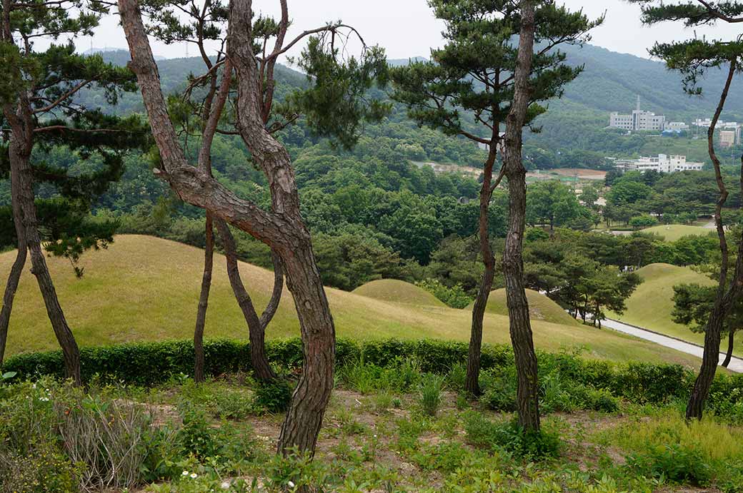 Royal tombs in Gongju