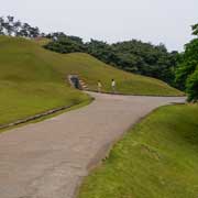 Royal tombs in Gongju