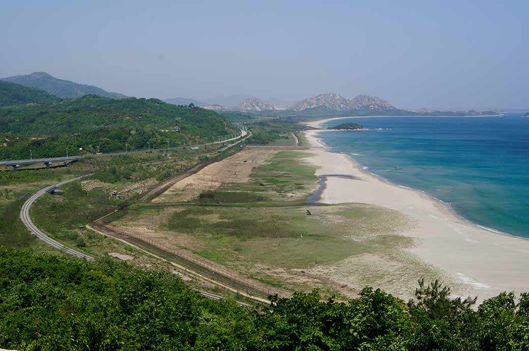 View into North Korea