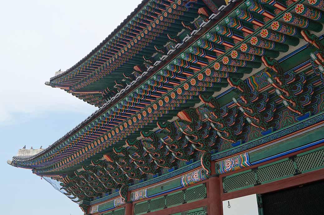 Woodwork, Geungjeongjeon