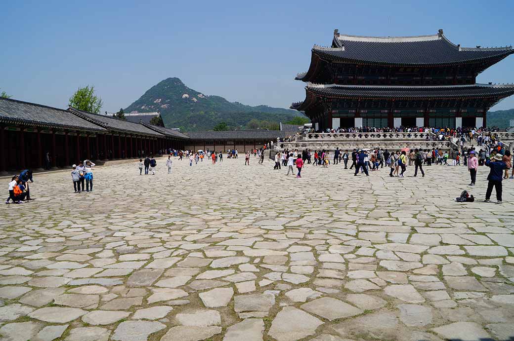 Geungjeongjeon hall