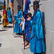 Guards, Gyeongbokgung