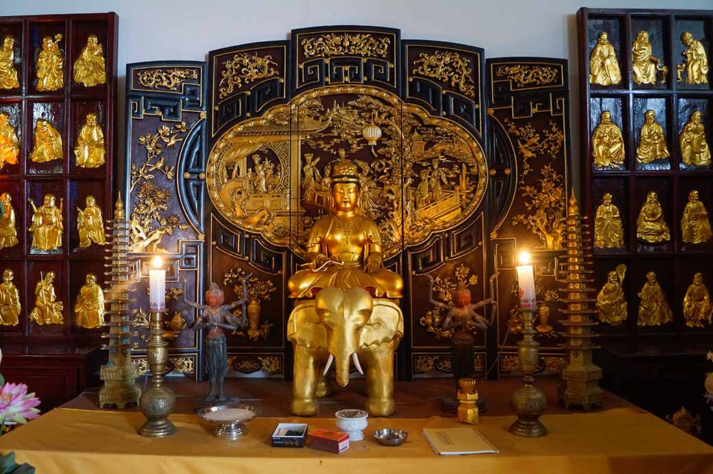 Buddhist shrine