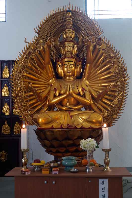 Buddhist shrine