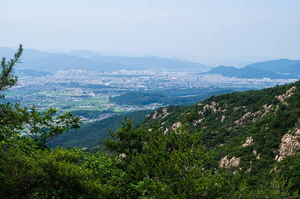 View to Gyeongju