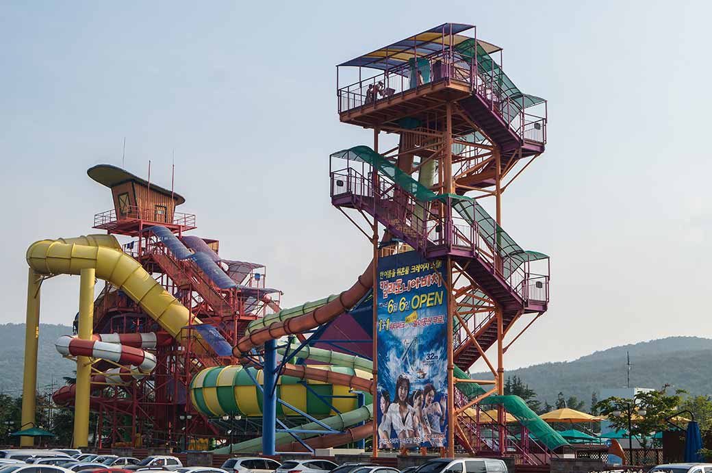 Waterslide, Bomun Resort