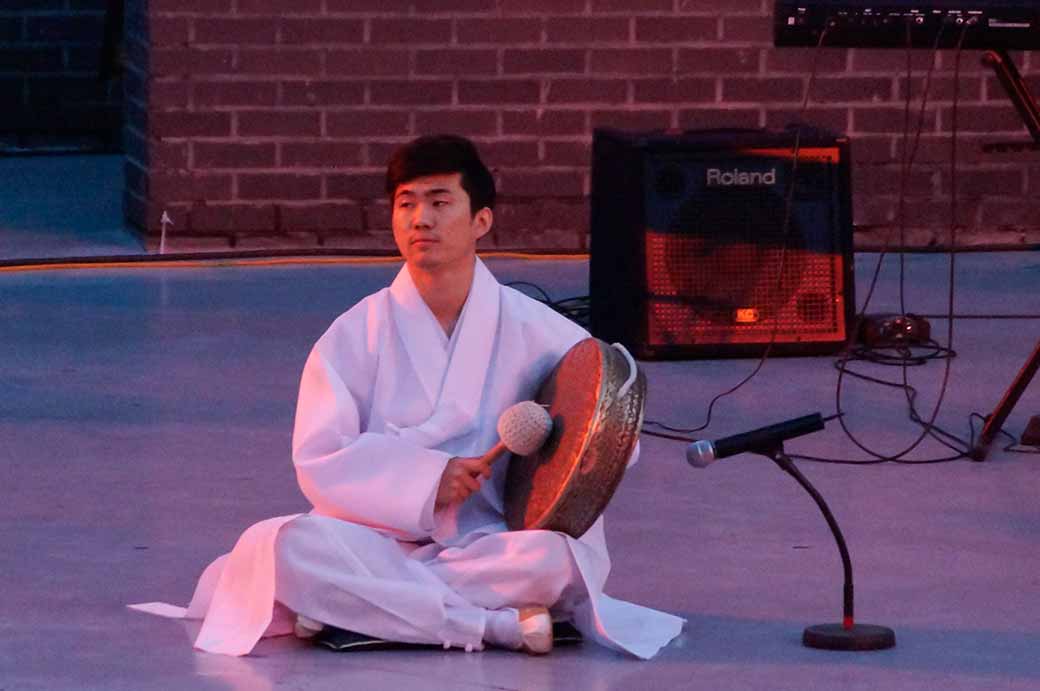 Korean drumming