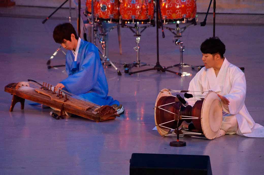 Korean drumming