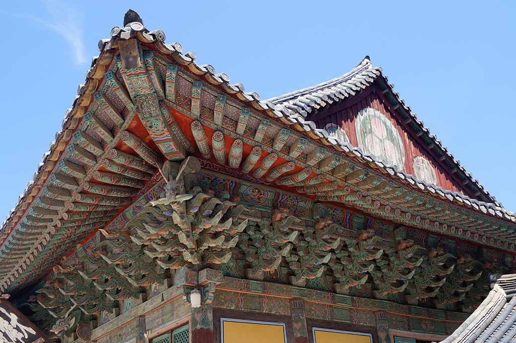 Roof line, Bulguksa