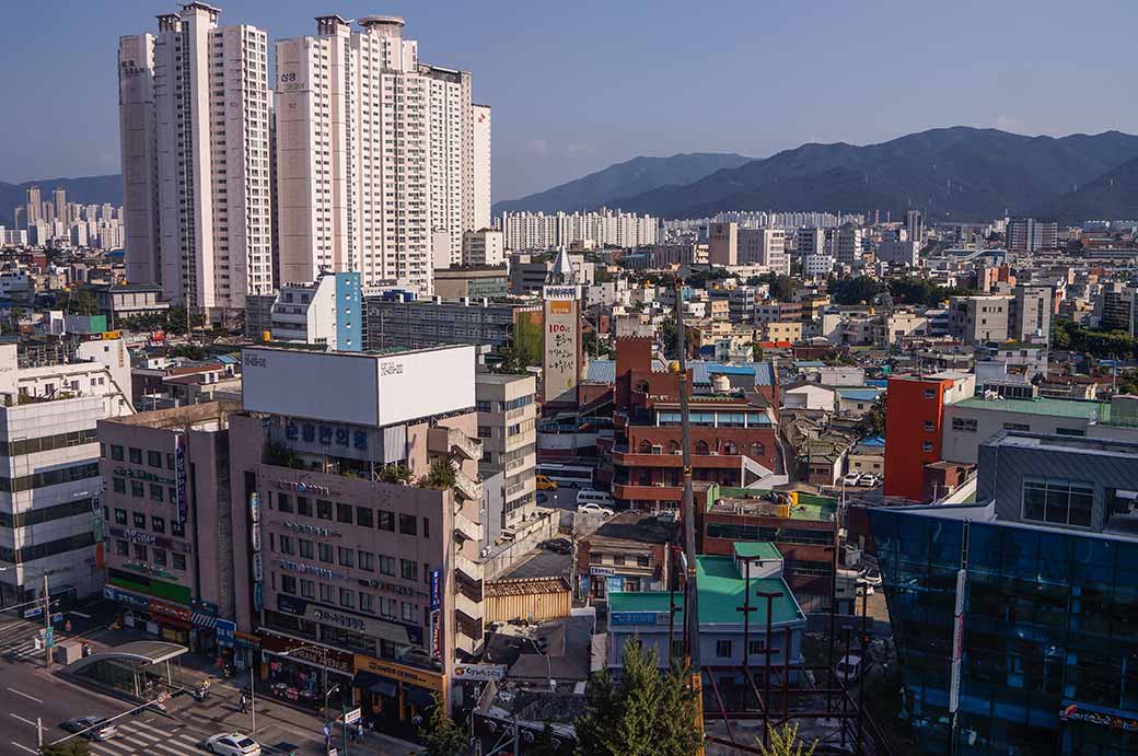 View of Daegu