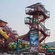 Waterslide, Bomun Resort