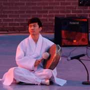 Korean drumming