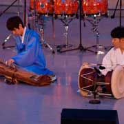 Korean drumming