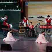 Korean song and dance