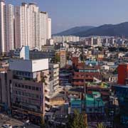 View of Daegu
