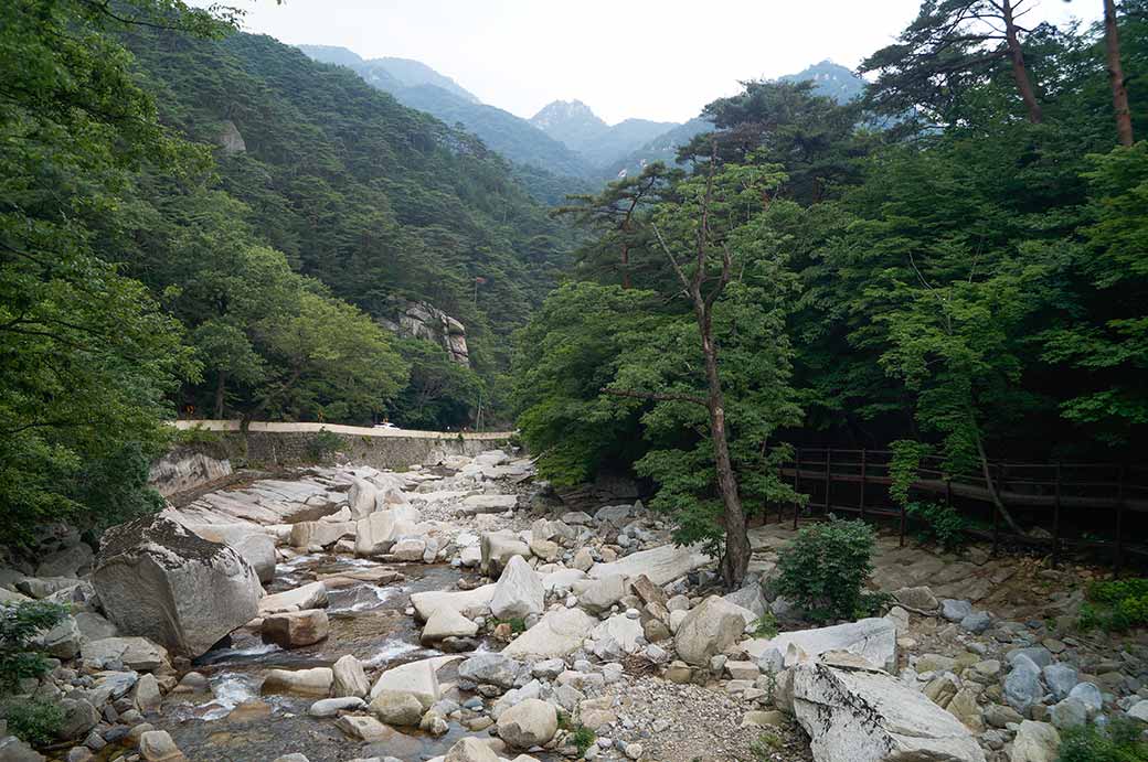 Hongnyudong valley