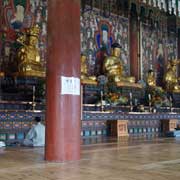 Buddhist statues