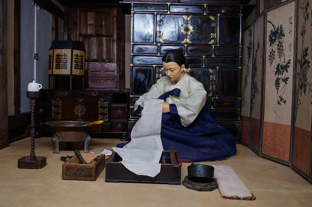 Joseon life display