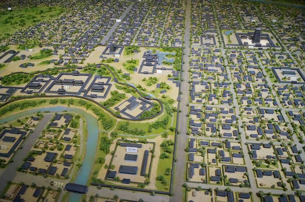 Model of Gyeongju