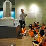 School class, museum