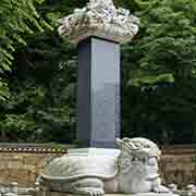 Stele at Hwaeomsa