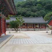 Temple grounds