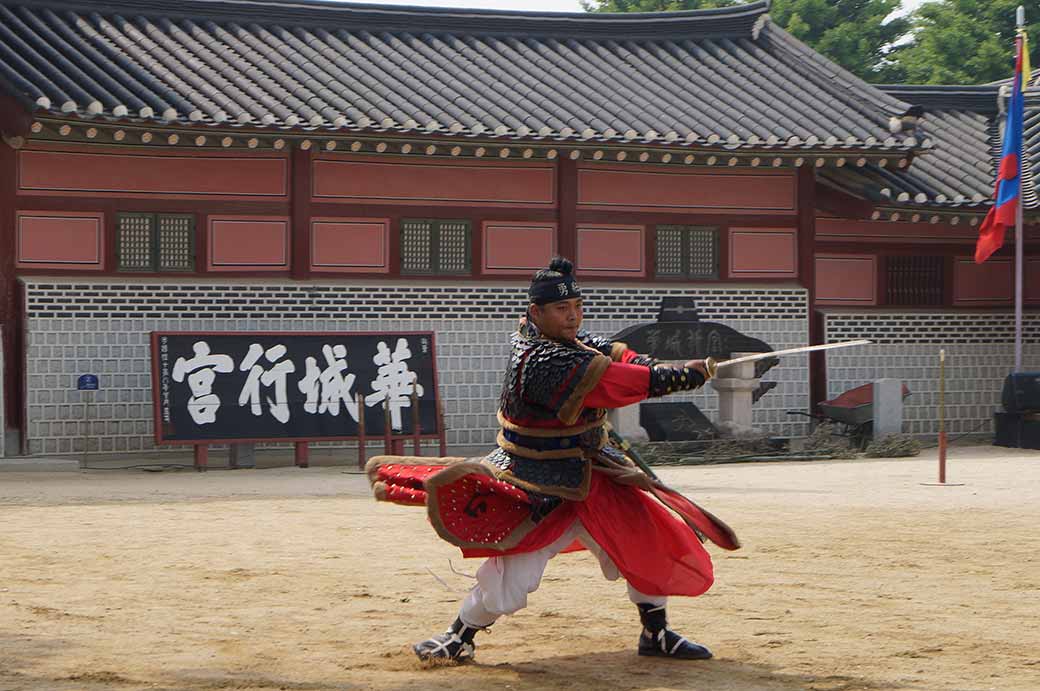 Korean swordsmanship