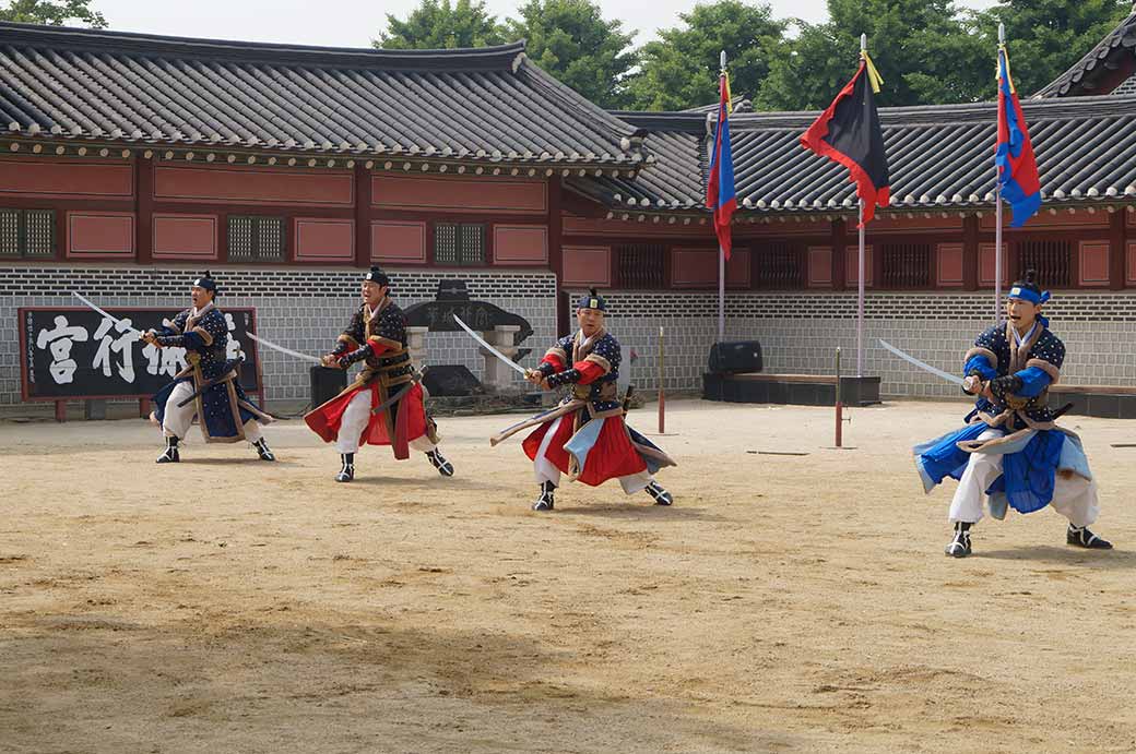 Swordsmanship performance