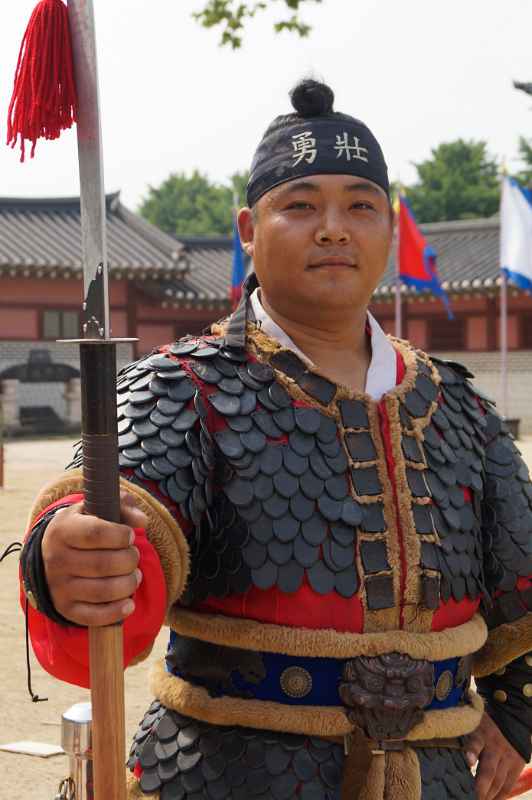 Joseon era uniform