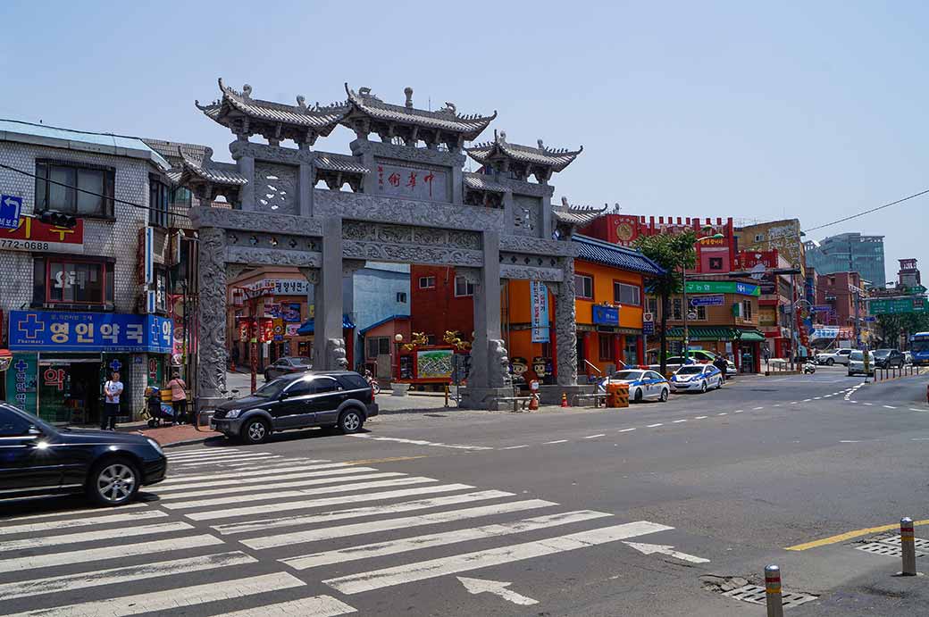 Chinatown gate, Incheon