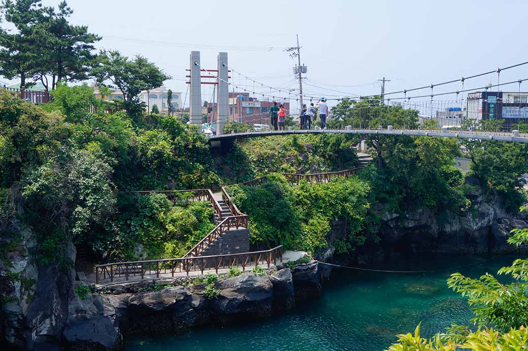 Suspension bridge