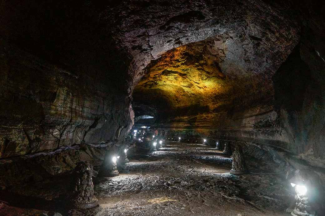 Manjanggul lava tube