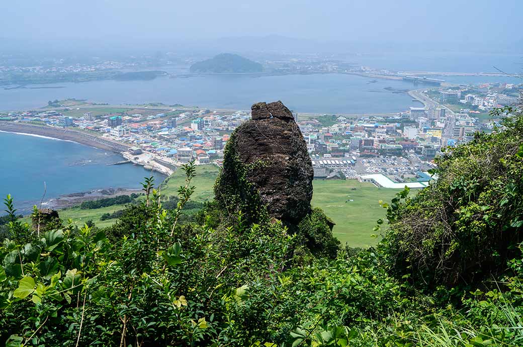 View from Ilchulbong