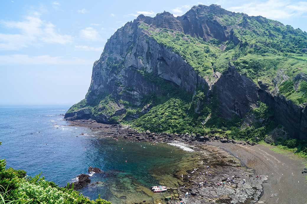 Seongsan Ilchulbong bay