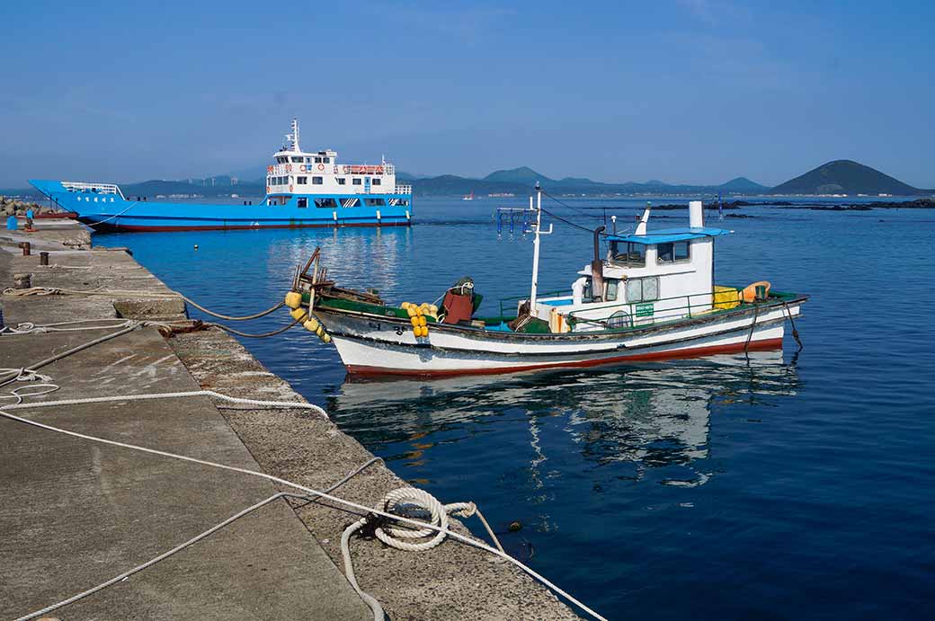 U-do island harbour