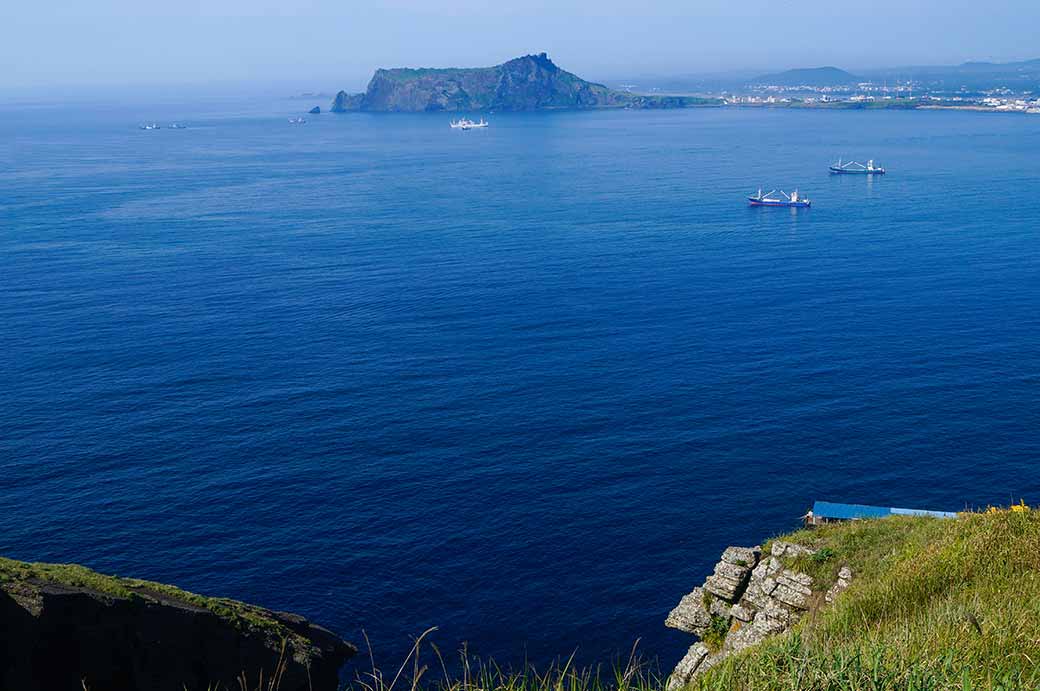 View to Seongsan