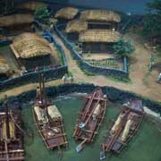 Fishing village model