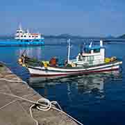 U-do island harbour