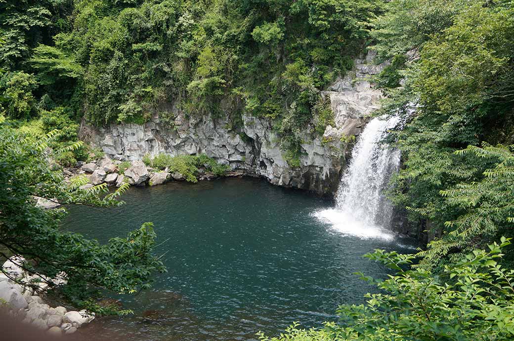 Third Cheonjeyeon Falls