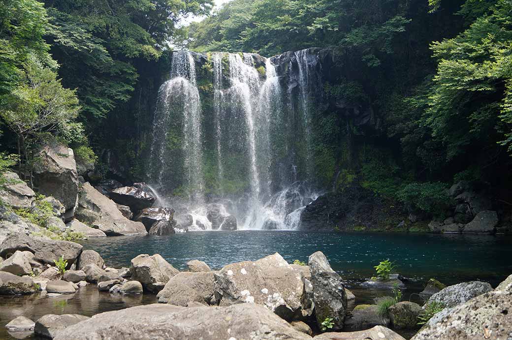 Second Cheonjeyeon Falls