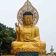 Large Buddha statue