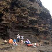 Visitors and Haenyeo