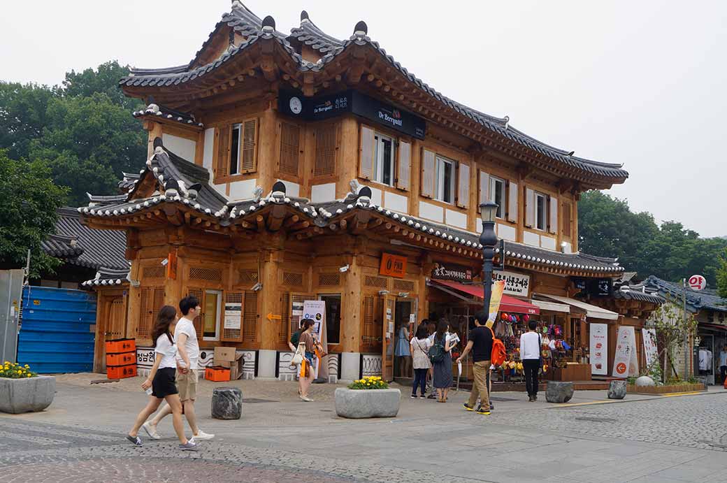 In Jeonju Hanok Maeul