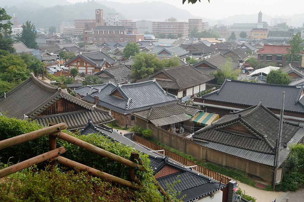 View over Jeonju